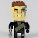 Illustration for article titled Pixar Animator Gives Characters a Lego Makeover